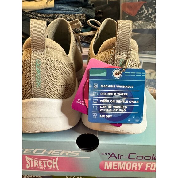 Skechers SKECHERS Ultra Flex Big Plan Sneakers Tauper Sz 8.5 Athleisure NWB - Picture 4 of 10